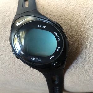 Nike Black Sport Watch